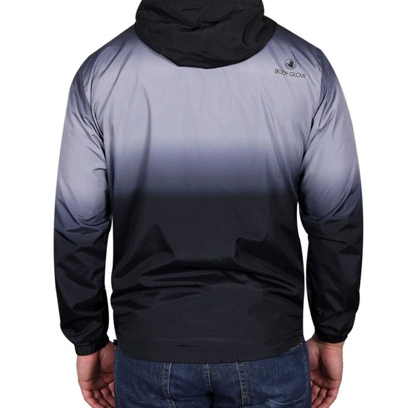 NWT Men's Body Glove Ombre Lightweight Jacket - Picture 3 of 8